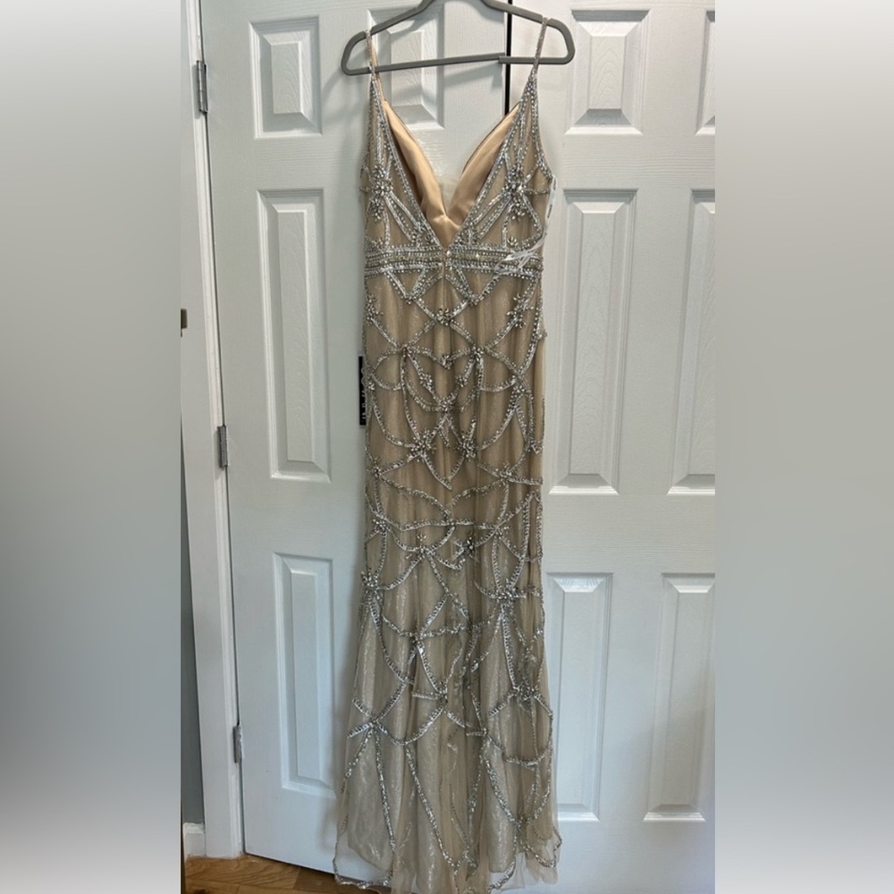 NWT JOVANI EVENING GOWN - Picture 8 of 10